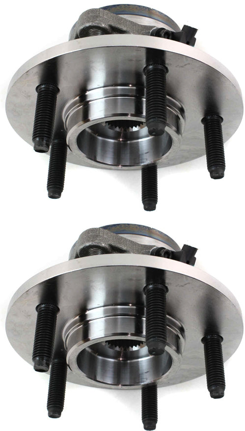 Axle Bearing and Hub Assembly CarParts SET-ARB515031-2