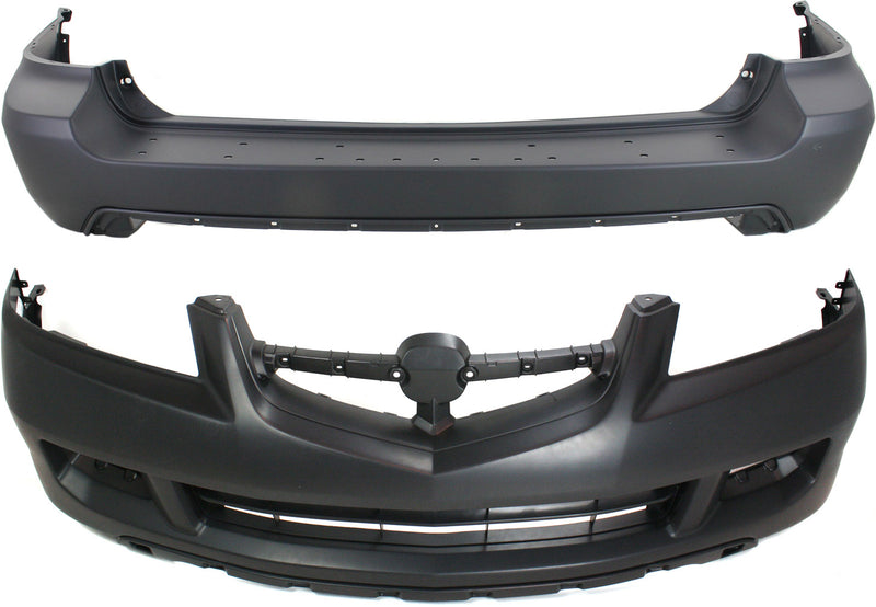 Bumper Cover CarParts SET-ARBA010302P-2