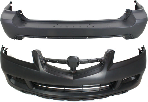 Bumper Cover CarParts SET-ARBA010302P-2