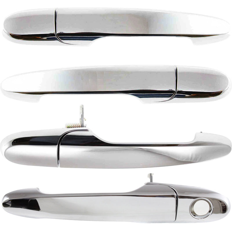 Exterior Door Handle CarParts SET-ARBB462105-4
