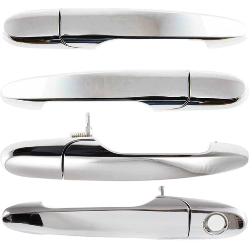 Exterior Door Handle CarParts SET-ARBB462105-4