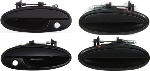 Exterior Door Handle CarParts SET-ARBB491305-4