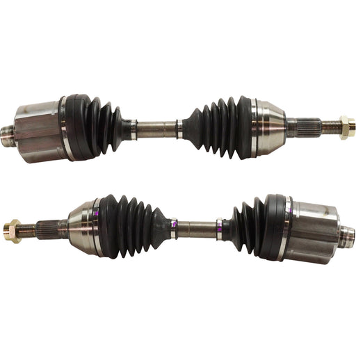 Drive Axle Shaft Assembly CarParts SET-ARBC507101-2