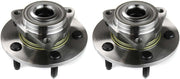 Axle Bearing and Hub Assembly CarParts SET-ARBD283703-2
