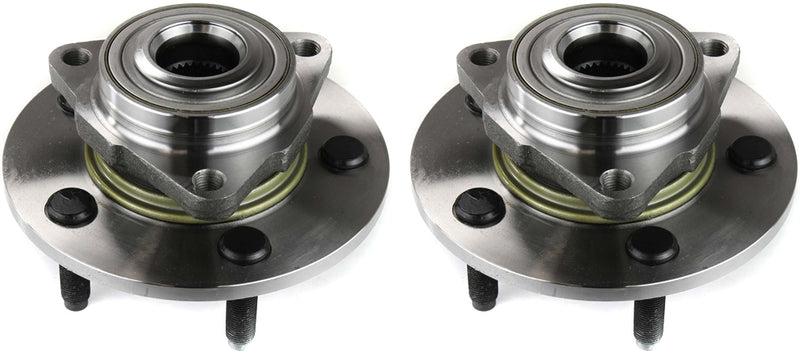 Axle Bearing and Hub Assembly CarParts SET-ARBD283703-2
