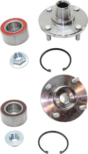 Axle Bearing and Hub Assembly CarParts SET-ARBF283701-2