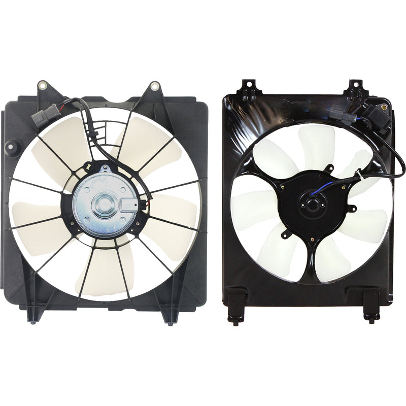 Auxiliary Engine Cooling Fan Assembly CarParts SET-ARBH160904-2