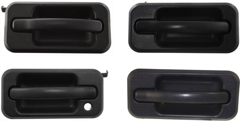 Exterior Door Handle CarParts SET-ARBH462105-4