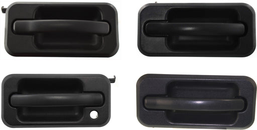 Exterior Door Handle CarParts SET-ARBH462105-4