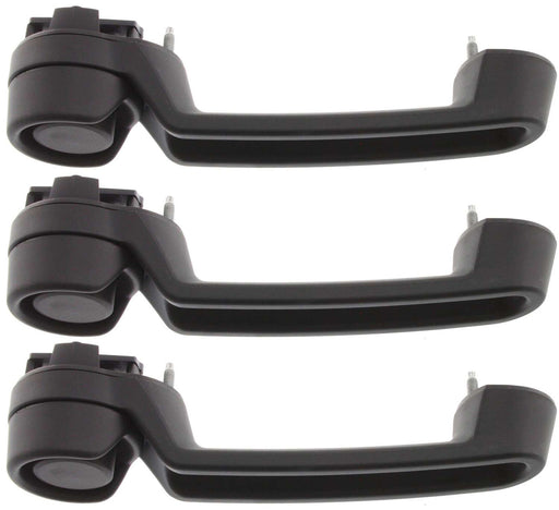 Exterior Door Handle CarParts SET-ARBJ462501-3