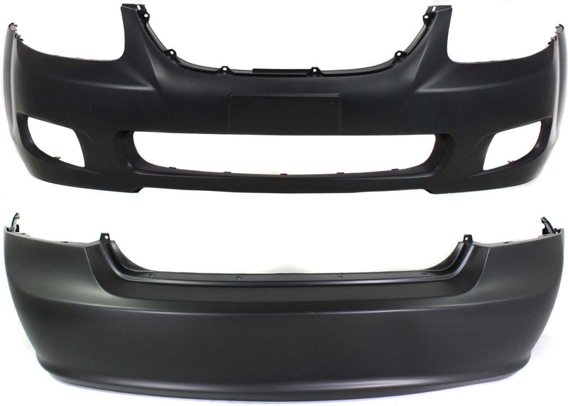 Bumper Cover CarParts SET-ARBK010302P-2