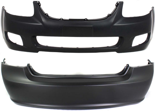 Bumper Cover CarParts SET-ARBK010302P-2
