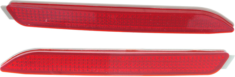 Bumper Reflector CarParts SET-ARBL731901