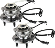 Axle Bearing and Hub Assembly CarParts SET-ARBM283703-2