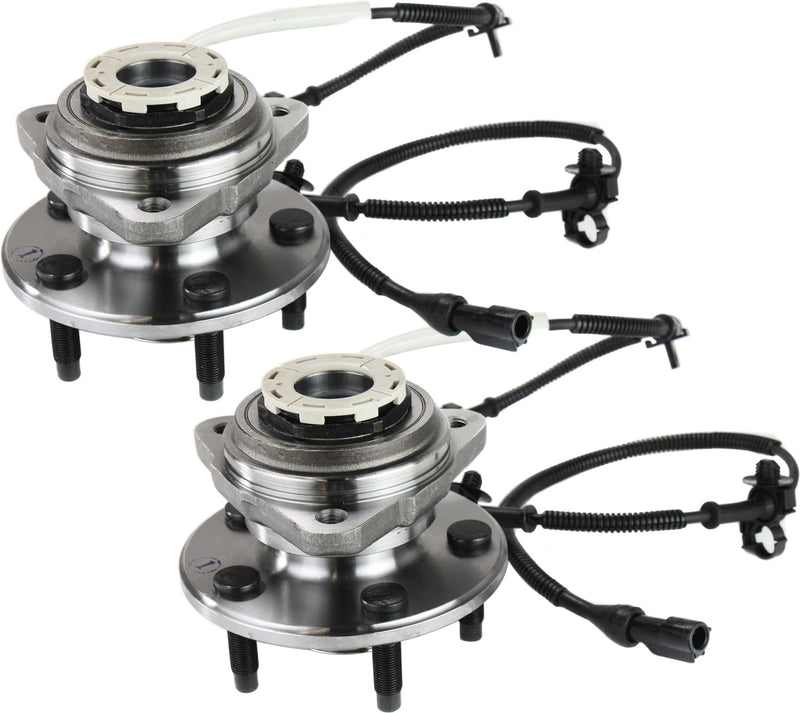 Axle Bearing and Hub Assembly CarParts SET-ARBM283703-2