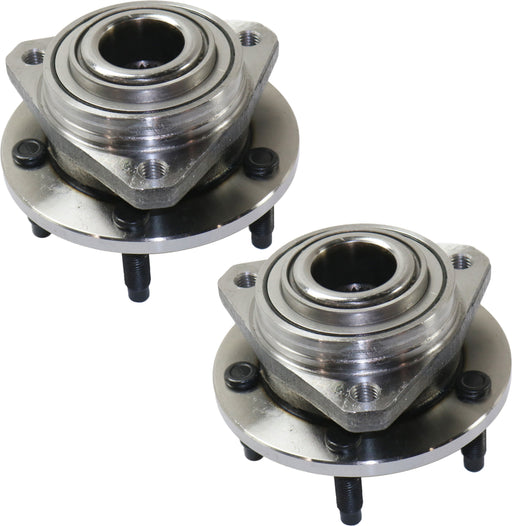 Axle Bearing and Hub Assembly CarParts SET-ARBP283701-2