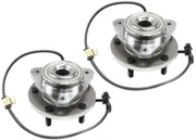 Axle Bearing and Hub Assembly CarParts SET-ARBSP450300-2
