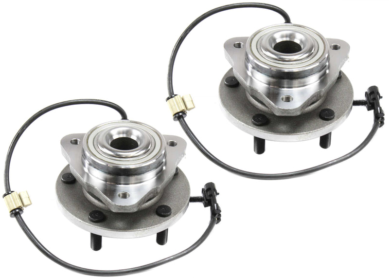 Axle Bearing and Hub Assembly CarParts SET-ARBSP450300-2