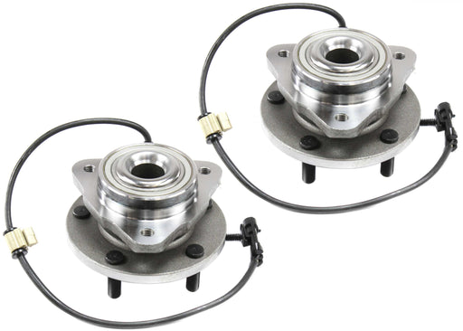 Axle Bearing and Hub Assembly CarParts SET-ARBSP450300-2