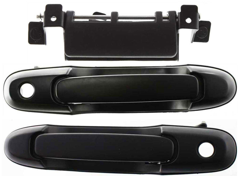 Exterior Door Handle CarParts SET-ARBT580702-3