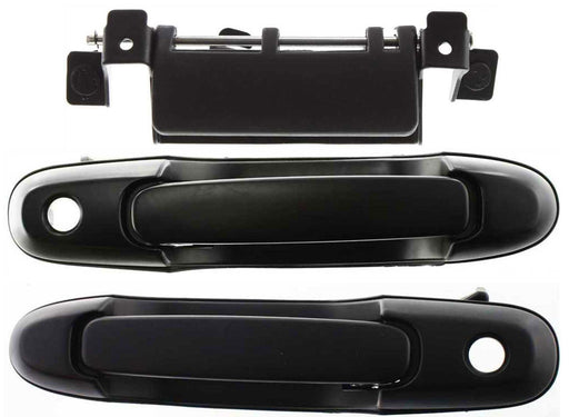 Exterior Door Handle CarParts SET-ARBT580702-3