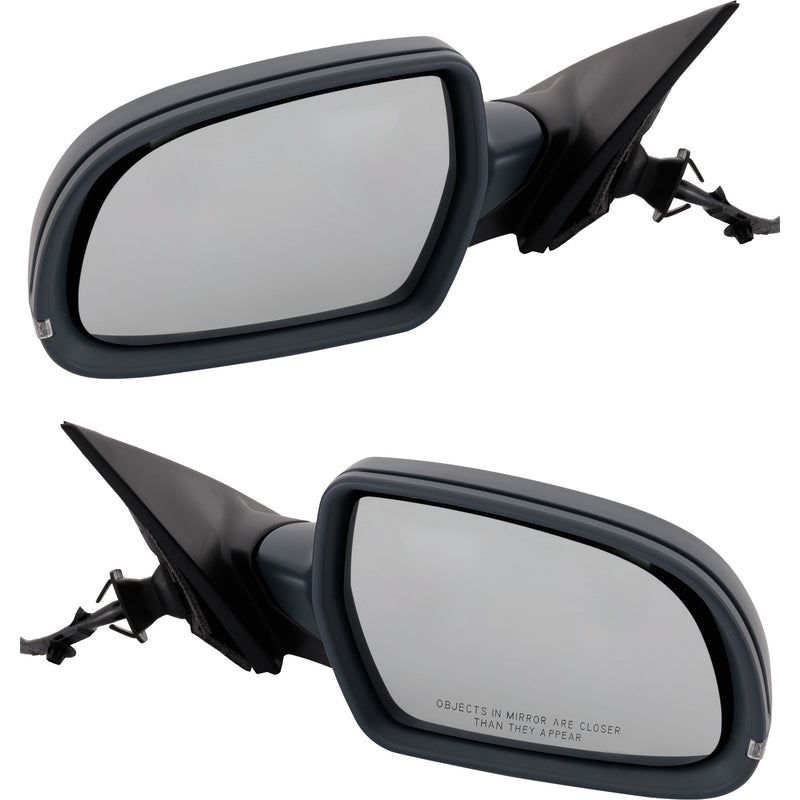 Door Mirror CarParts SET-AU06ER-S