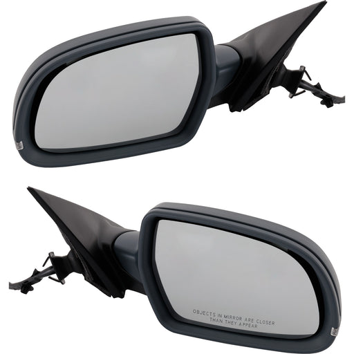 Door Mirror CarParts SET-AU06ER-S