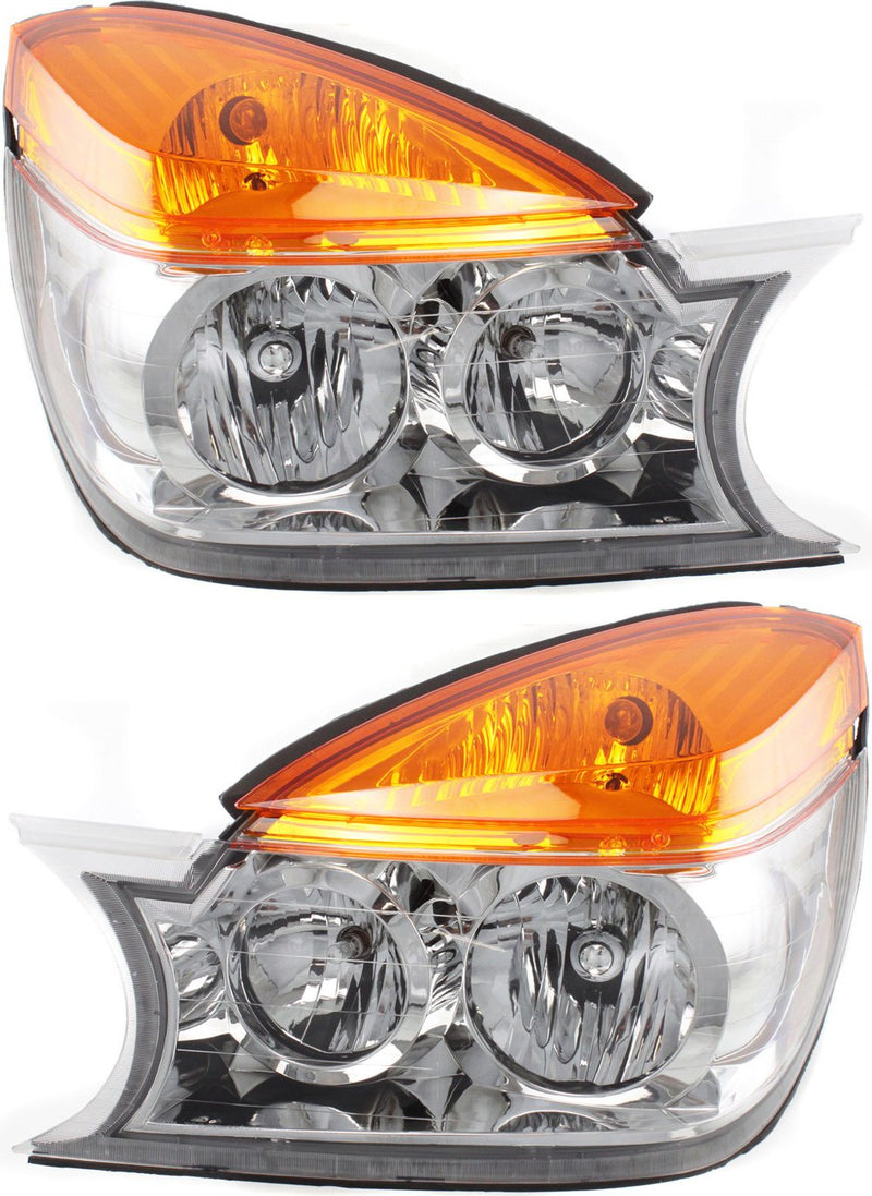 Headlight CarParts SET-B100117