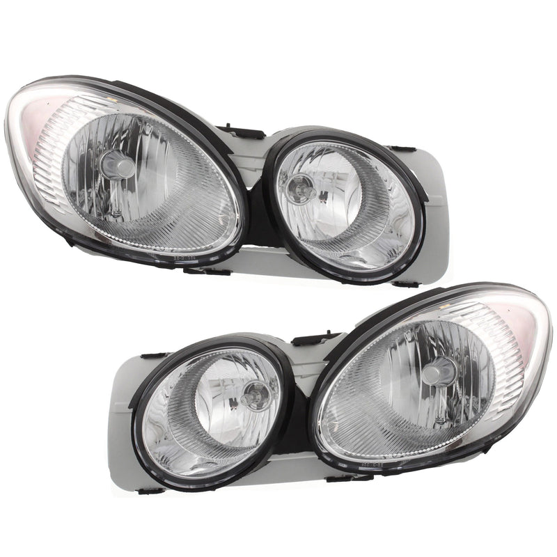 Headlight CarParts SET-B100121