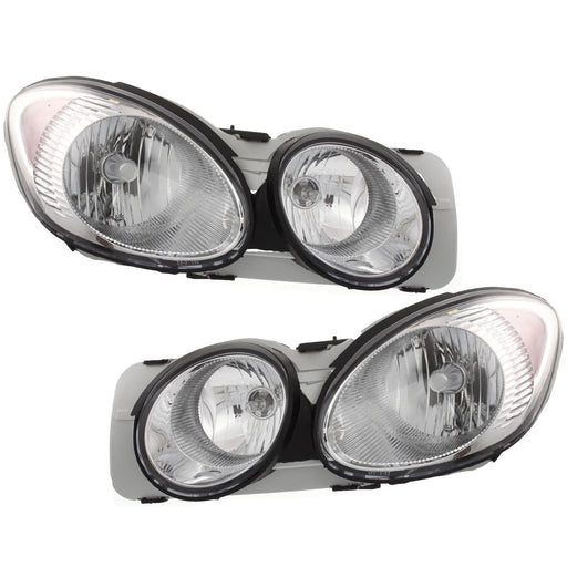 Headlight CarParts SET-B100121
