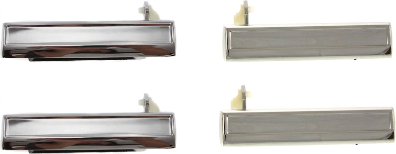 Exterior Door Handle CarParts SET-B462121-4