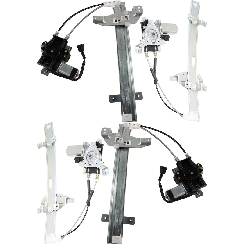 Window Regulator CarParts SET-B462909-4