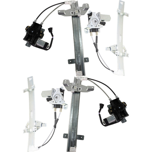 Window Regulator CarParts SET-B462909-4