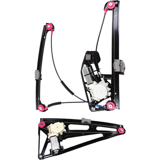 Window Regulator CarParts SET-B462924-2L