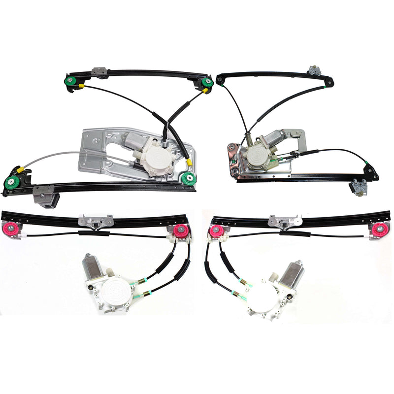 Window Regulator CarParts SET-B462927-4