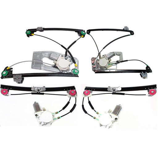 Window Regulator CarParts SET-B462927-4