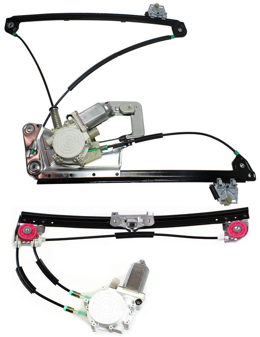 Window Regulator CarParts SET-B462928-2L