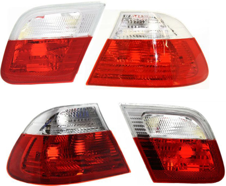 Tail Light CarParts SET-B730101-4