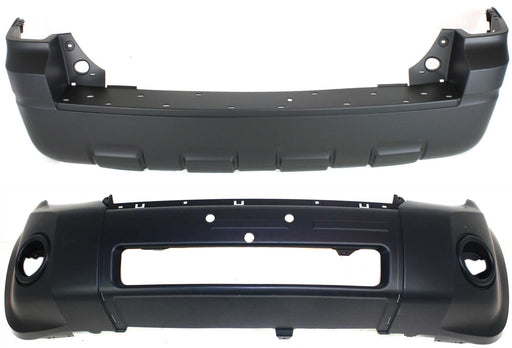 Bumper Cover CarParts SET-BF010305P-2
