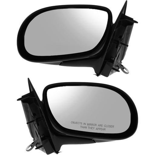 Door Mirror CarParts SET-BK26ER