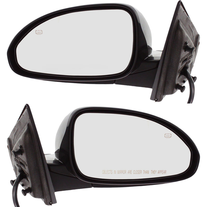 Door Mirror CarParts SET-BK32ER-S
