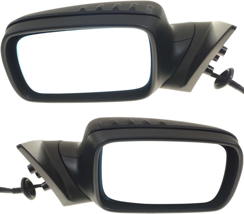 Door Mirror CarParts SET-BM48ER
