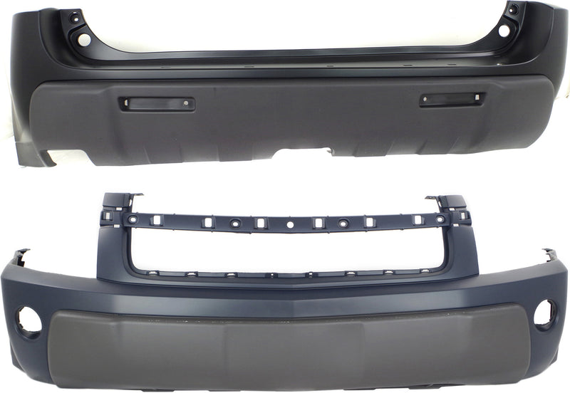 Bumper Cover CarParts SET-C010345P-2