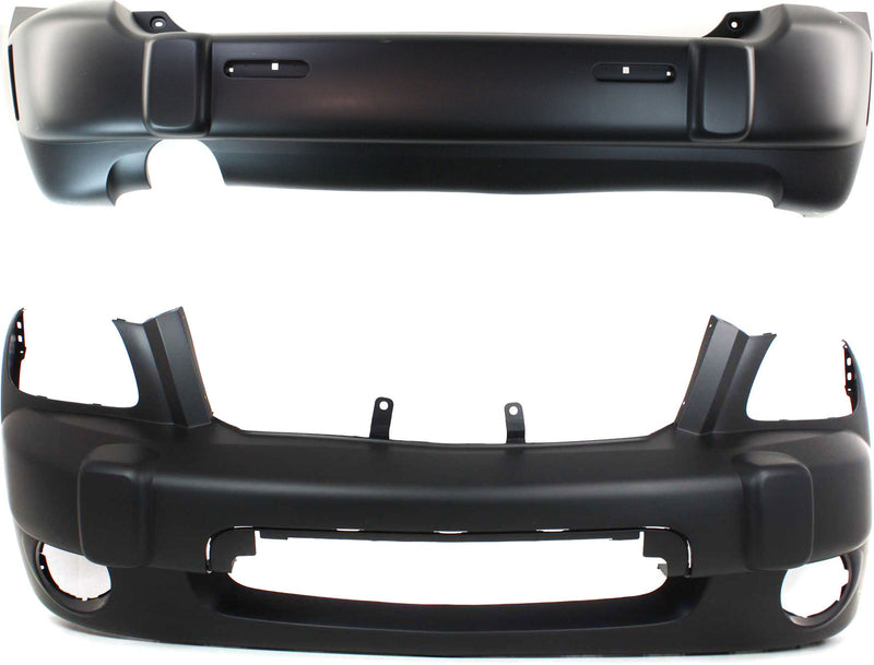Bumper Cover CarParts SET-C010371PQ-2