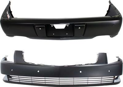 Bumper Cover CarParts SET-C010385P-2