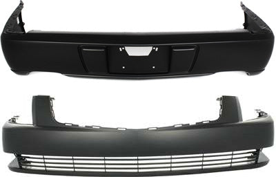 Bumper Cover CarParts SET-C010386P-2