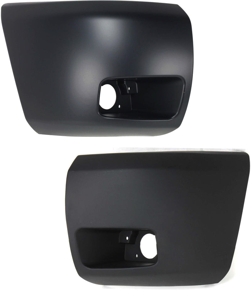 Bumper End CarParts SET-C011101