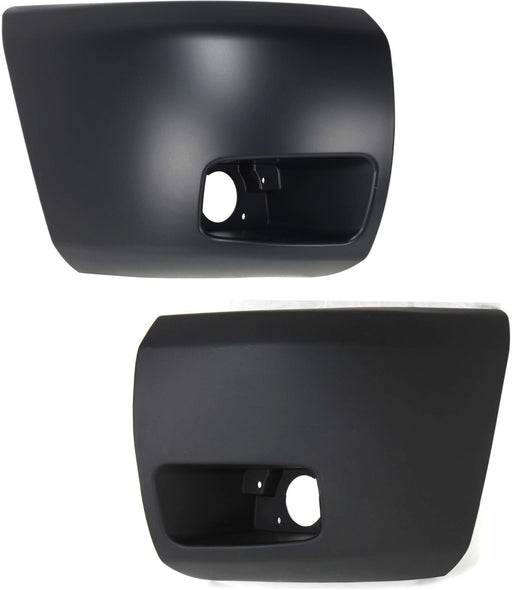 Bumper End CarParts SET-C011101