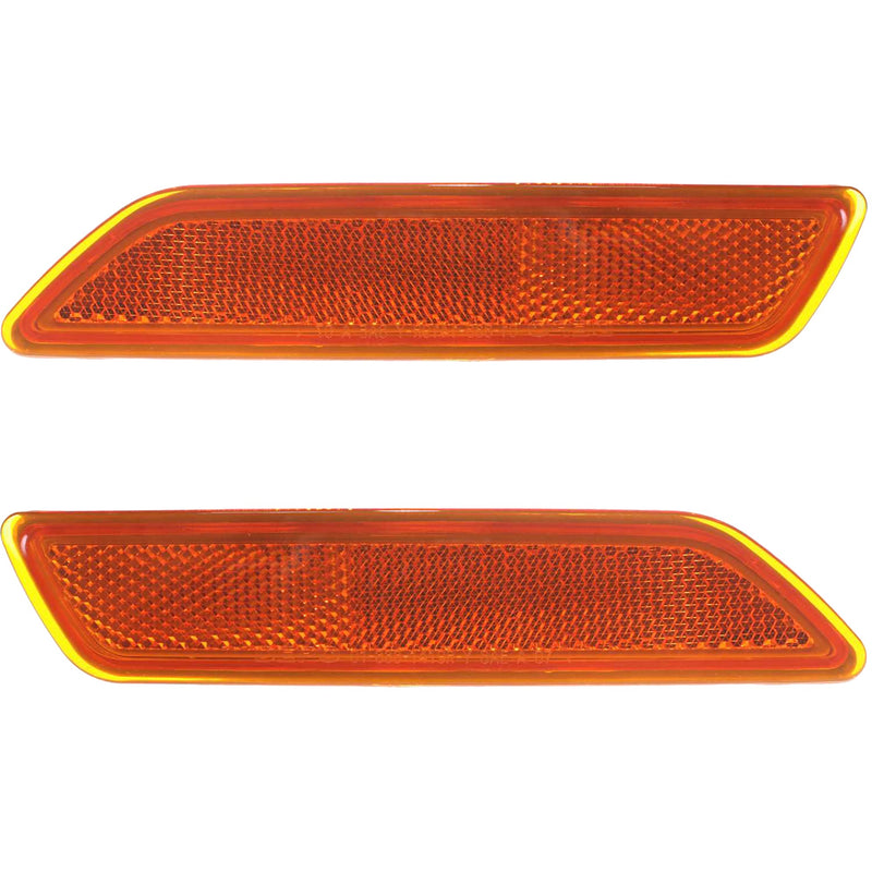 Bumper Reflector CarParts SET-C104511