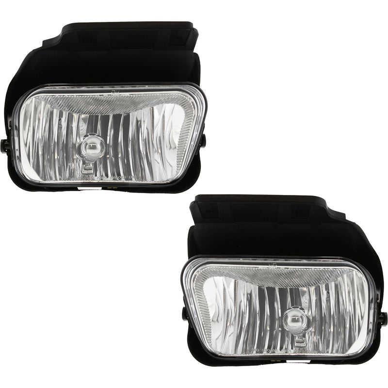 Fog Light CarParts SET-C107507